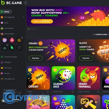 BC.CO Online Crypto Casino The Future of Gaming